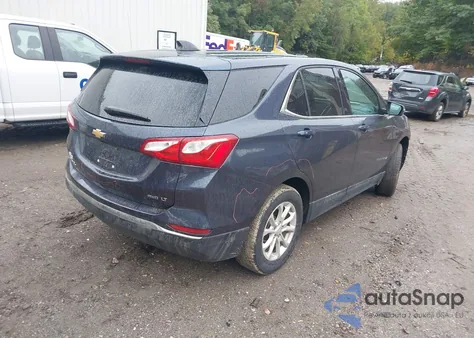 2018 Chevrolet Equinox Lt z USA, uszkodzony, nr VIN 3GNAXSEV1JS607056